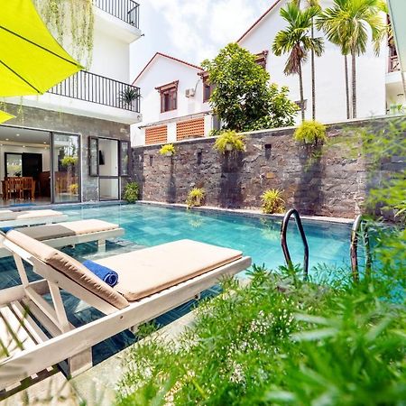 Tomorrow Oasis Boutique Villa Хойан Экстерьер фото