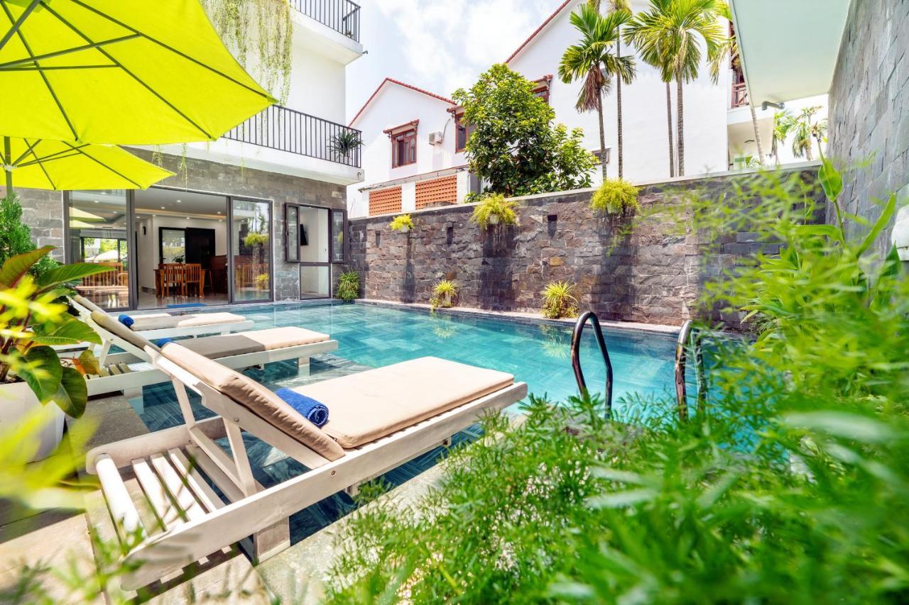 Tomorrow Oasis Boutique Villa Хойан Экстерьер фото