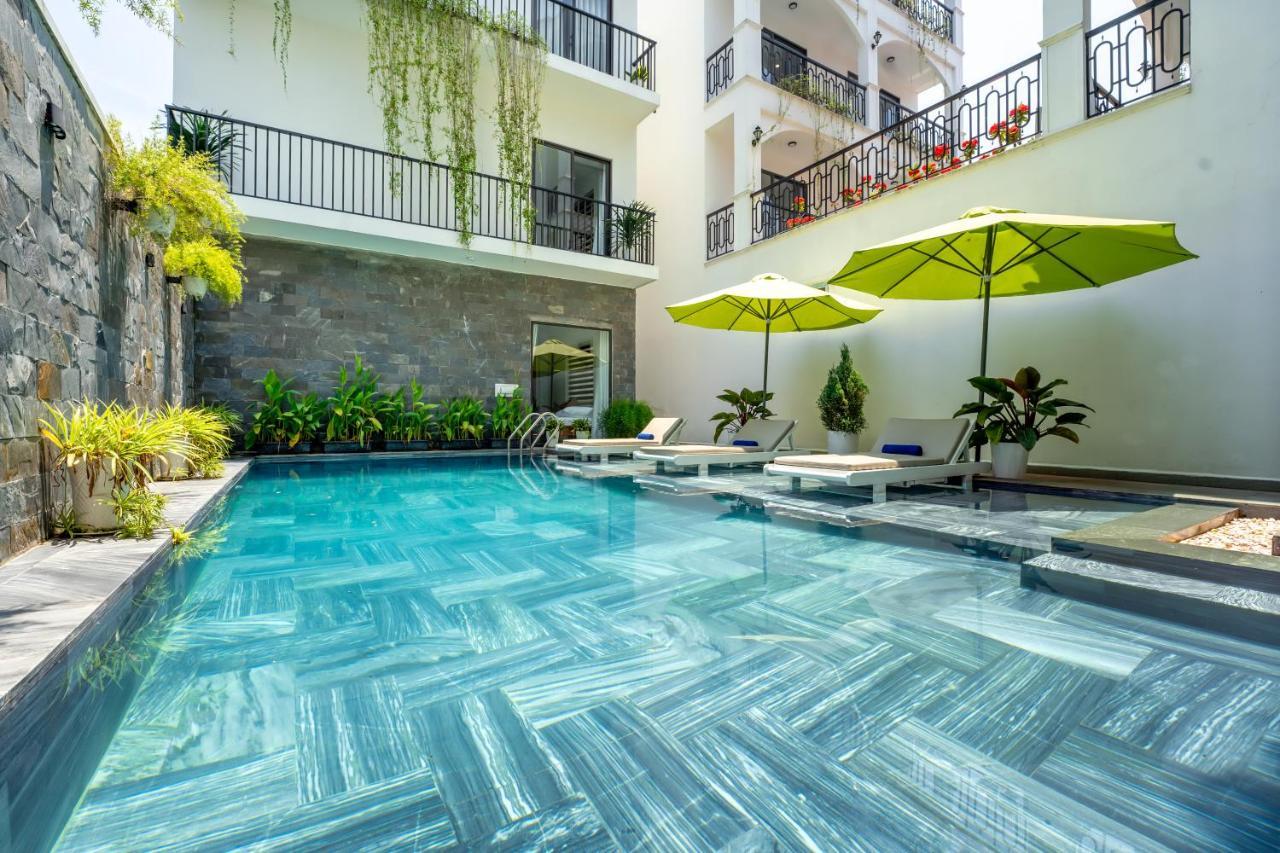 Tomorrow Oasis Boutique Villa Хойан Экстерьер фото