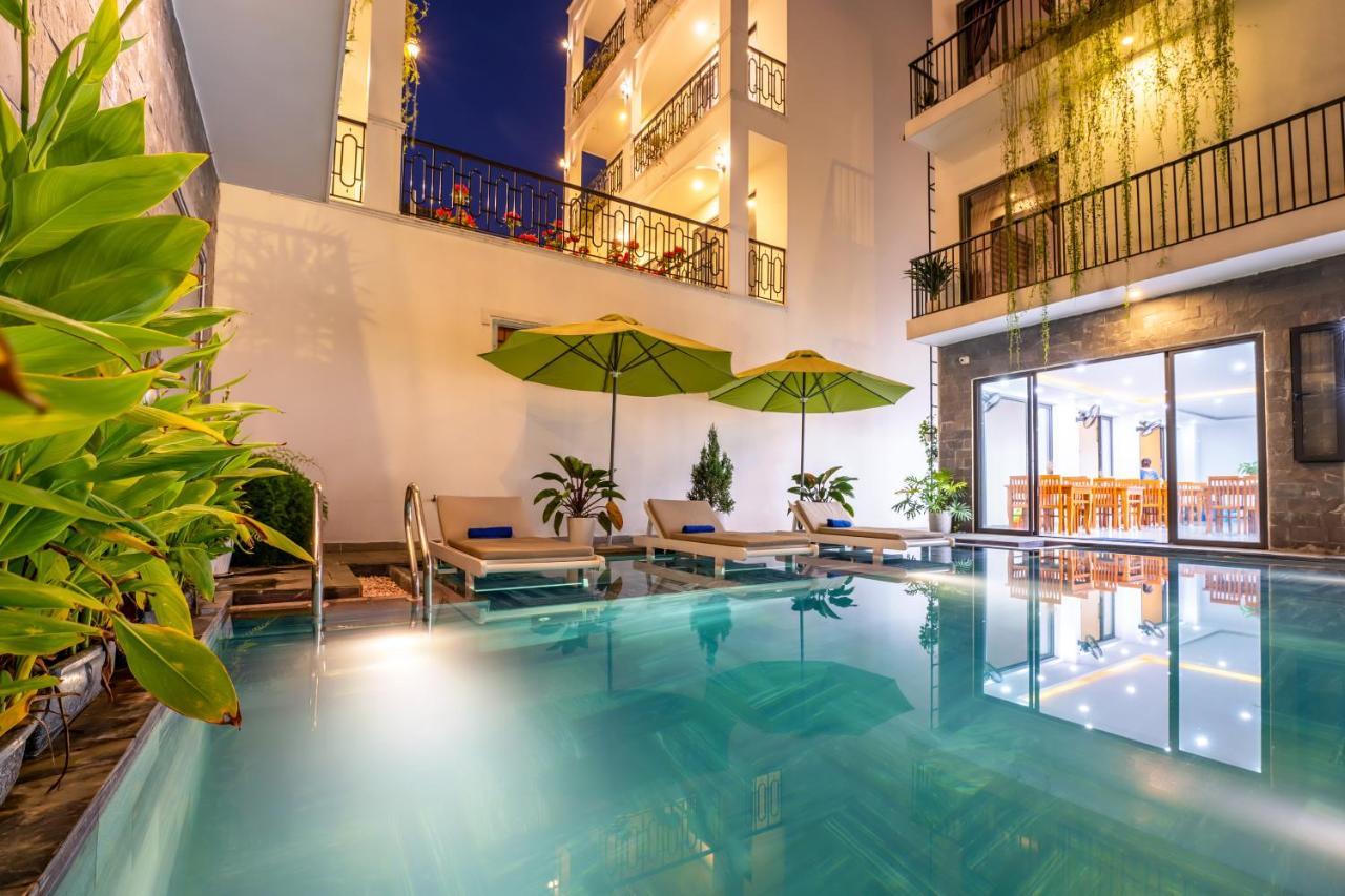 Tomorrow Oasis Boutique Villa Хойан Экстерьер фото