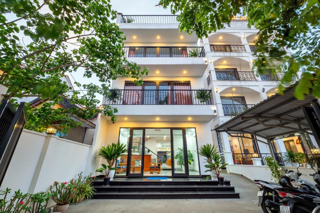 Tomorrow Oasis Boutique Villa Хойан Экстерьер фото