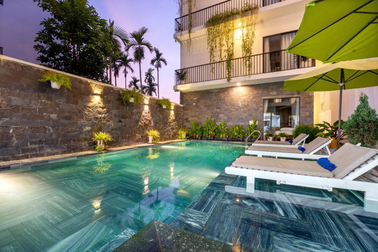 Tomorrow Oasis Boutique Villa Хойан Экстерьер фото