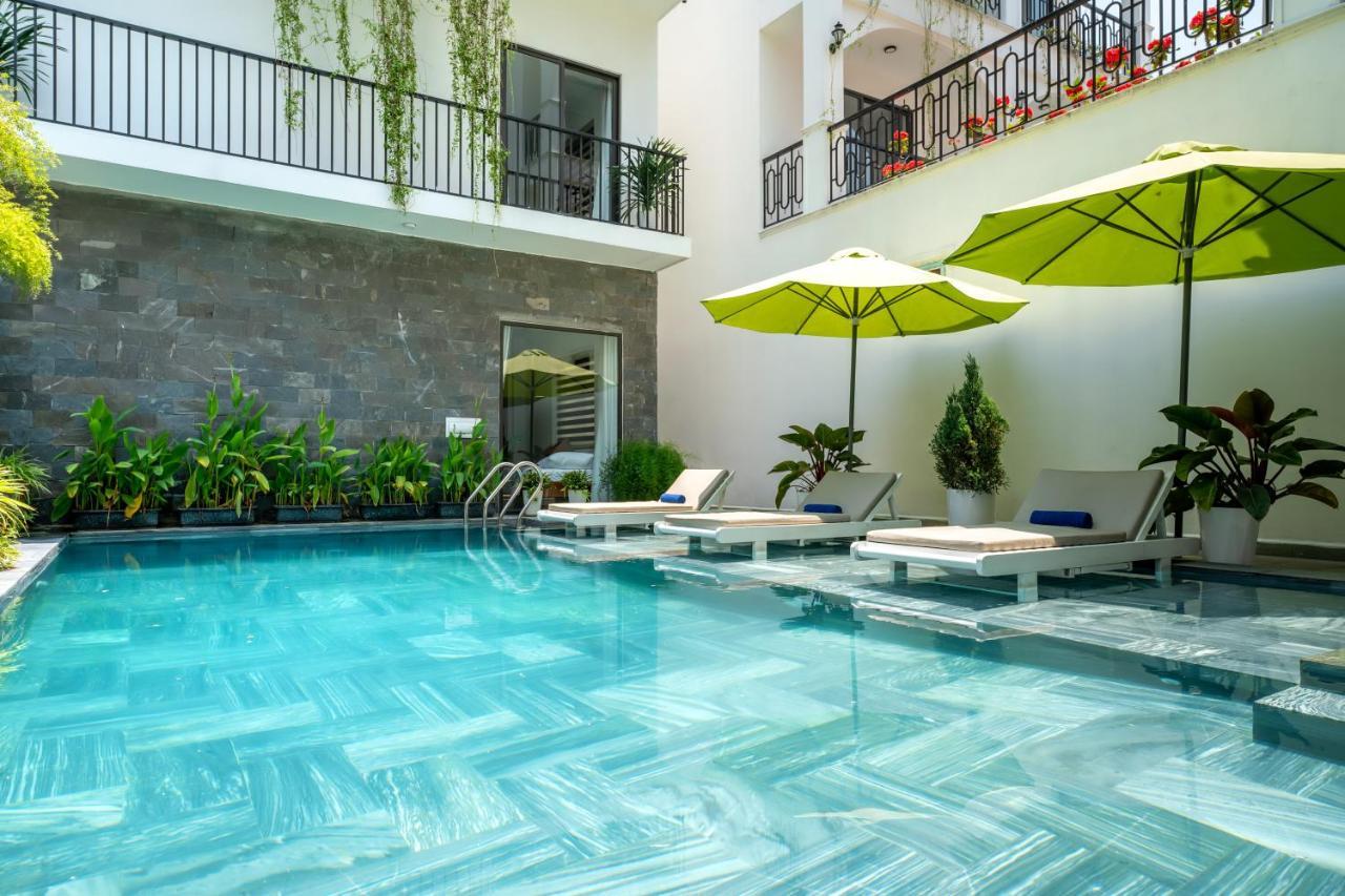Tomorrow Oasis Boutique Villa Хойан Экстерьер фото
