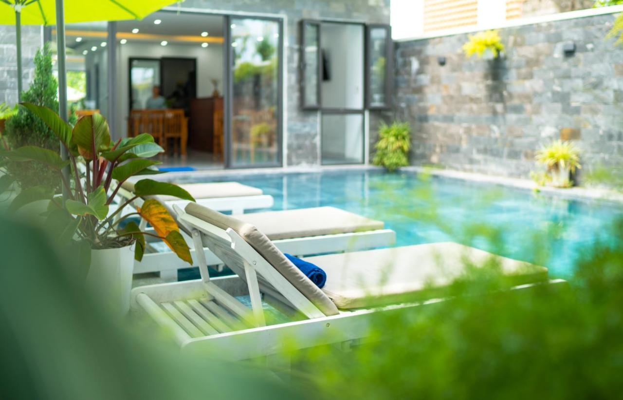 Tomorrow Oasis Boutique Villa Хойан Экстерьер фото