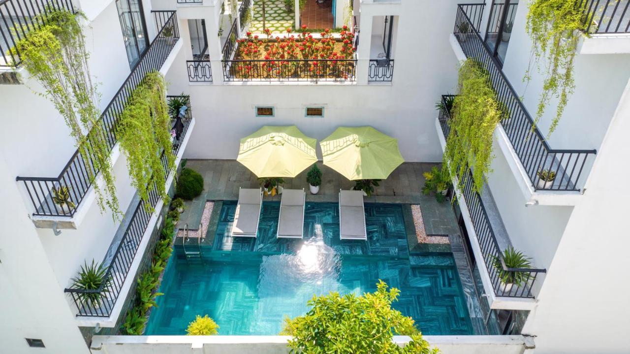 Tomorrow Oasis Boutique Villa Хойан Экстерьер фото
