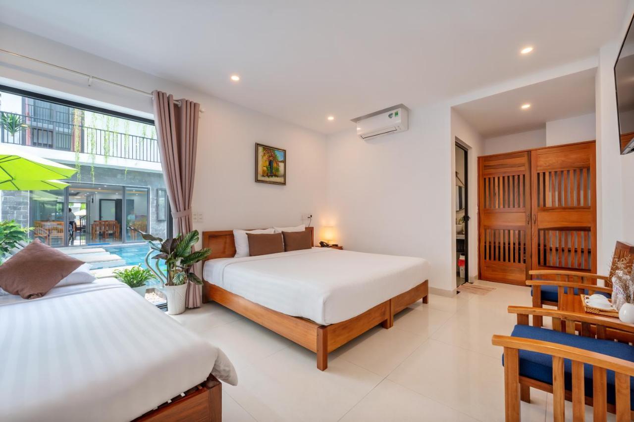 Tomorrow Oasis Boutique Villa Хойан Экстерьер фото