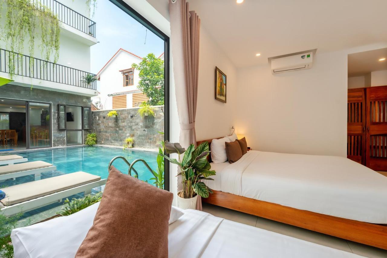 Tomorrow Oasis Boutique Villa Хойан Экстерьер фото