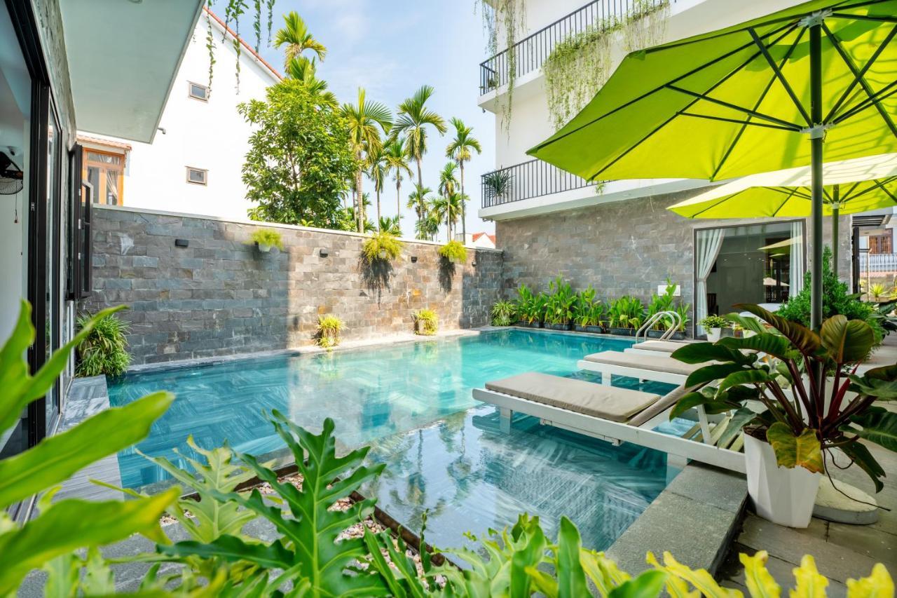 Tomorrow Oasis Boutique Villa Хойан Экстерьер фото
