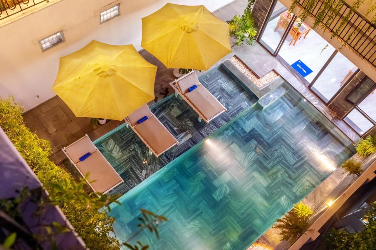 Tomorrow Oasis Boutique Villa Хойан Экстерьер фото