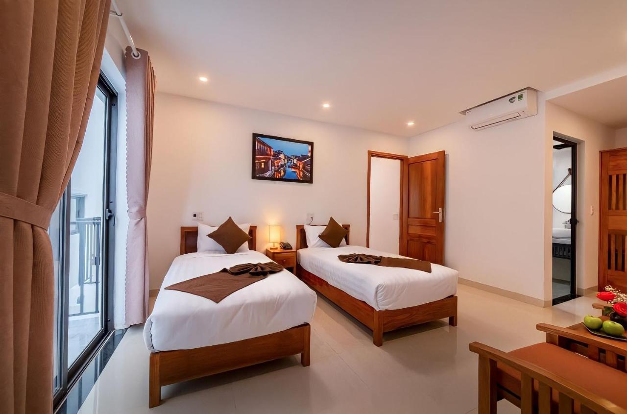 Tomorrow Oasis Boutique Villa Хойан Экстерьер фото