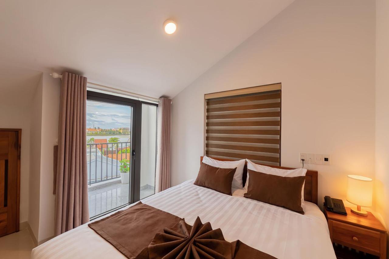 Tomorrow Oasis Boutique Villa Хойан Экстерьер фото